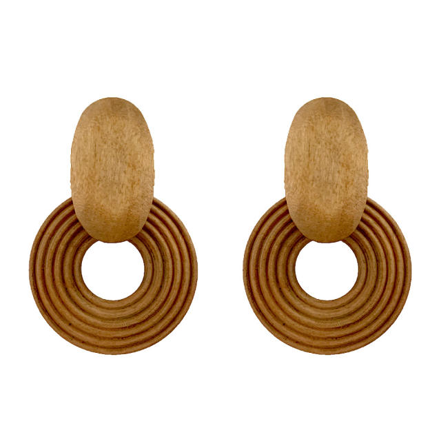 WISH hot sale boho braid earrings