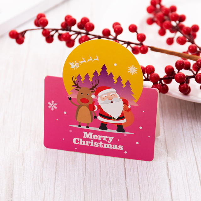 Creative cute christmas cards