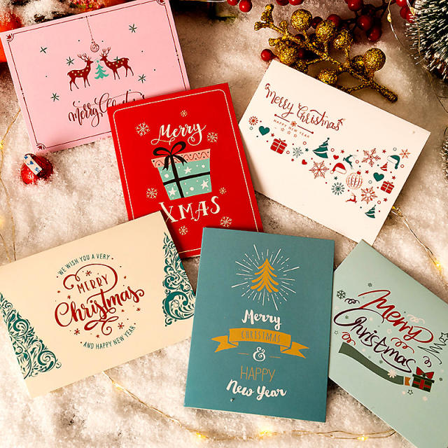 INS trend christmas cards