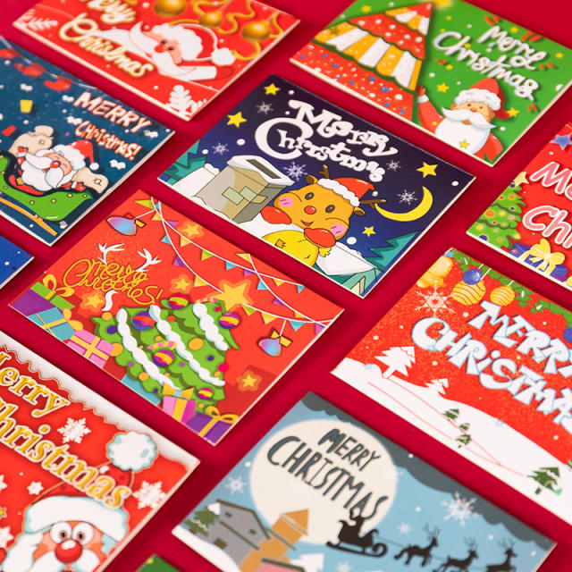 Creative cute christmas cards