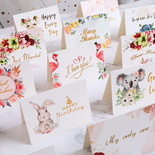 Greeting cards