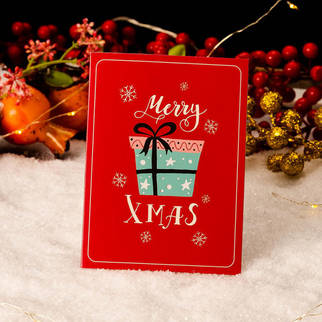 INS trend christmas cards