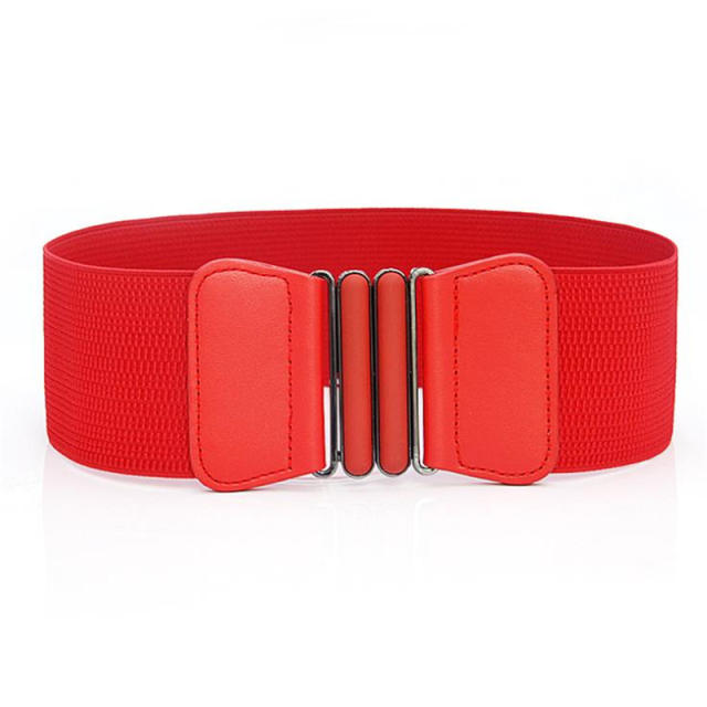 Korean fashion elastic corset belt for women