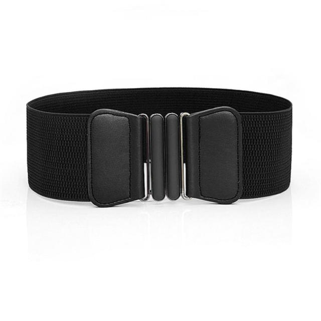 Korean fashion elastic corset belt for women