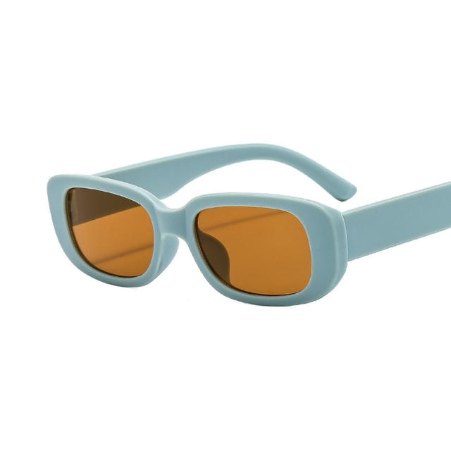2022 Colorful frost rim sunglasses