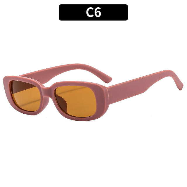 2022 Colorful frost rim sunglasses