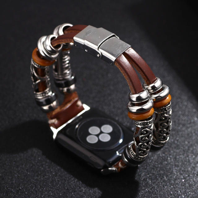 Vintage leather band for iwatch