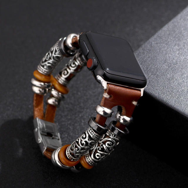 Vintage leather band for iwatch