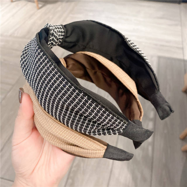Korean fashion knotted headband