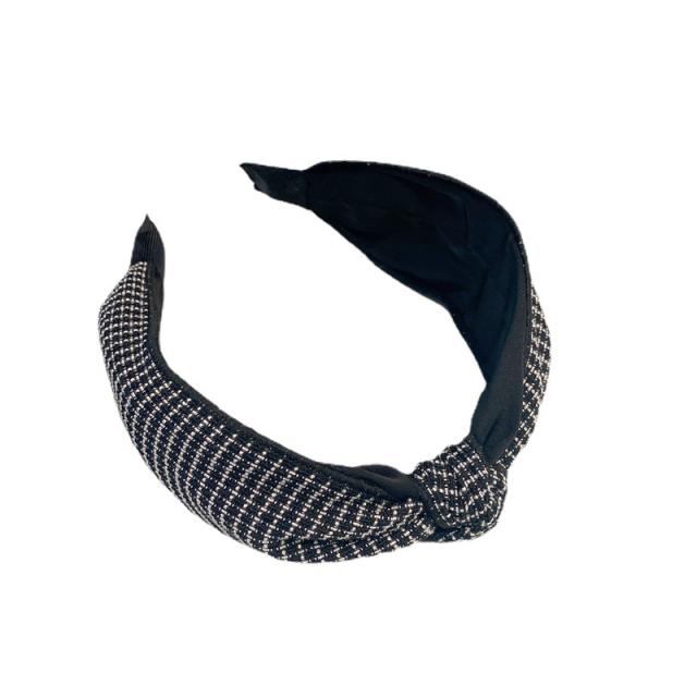 Korean fashion knotted headband