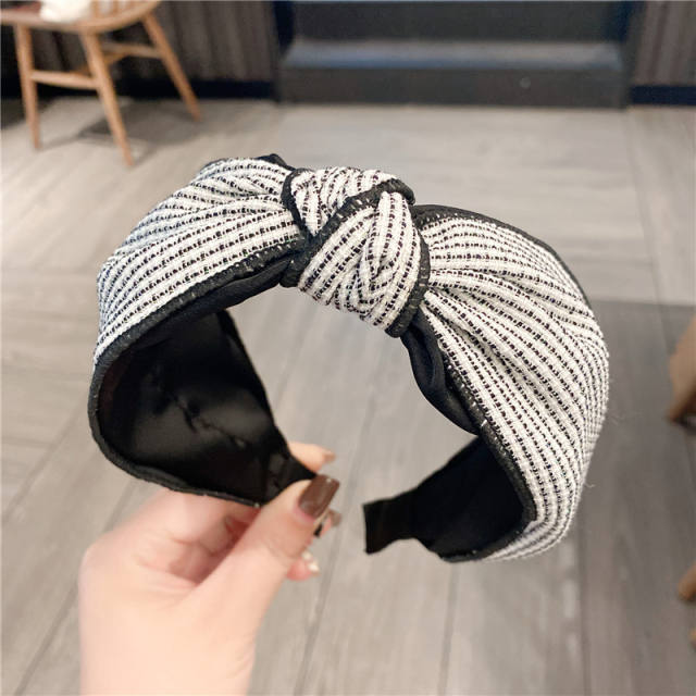 Korean fashion knotted headband