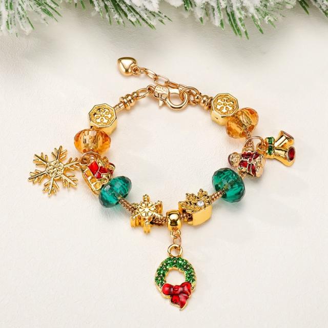 Christmas series diy bracelet
