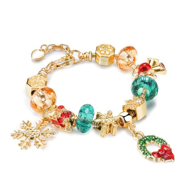 Christmas series diy bracelet
