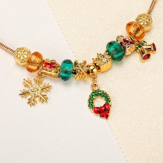 Christmas series diy bracelet