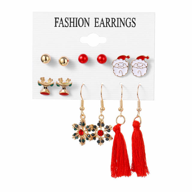 Christmas series earrings set