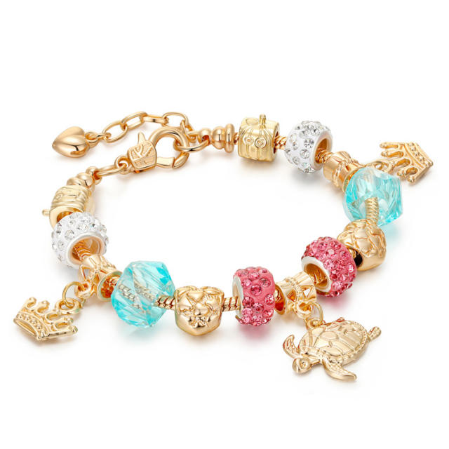 Colorful shell accessory diy bracelet