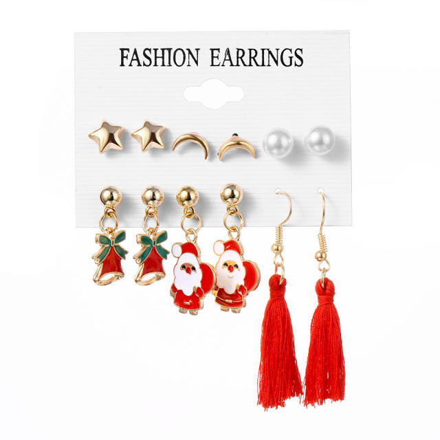 Christmas series earrings set