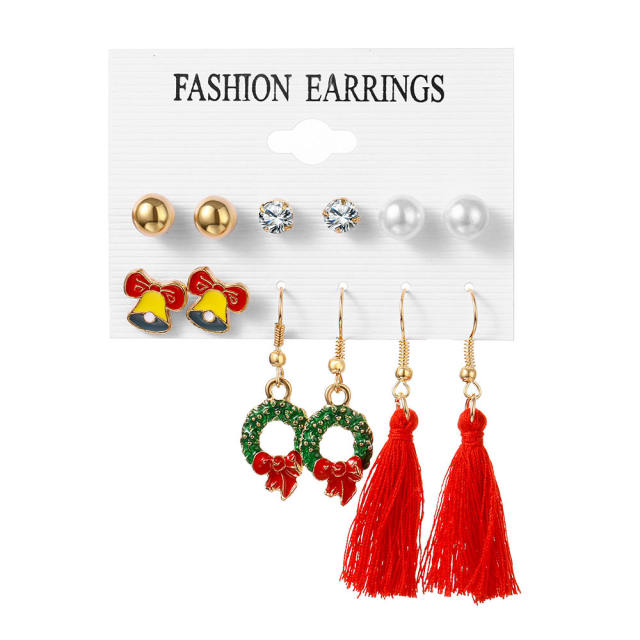 Christmas series earrings set