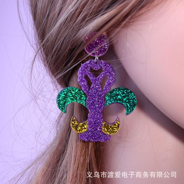 New design christmas seires earrings