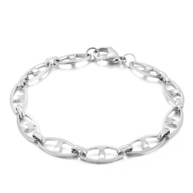 304L stainless steel bracelet chain bracelet