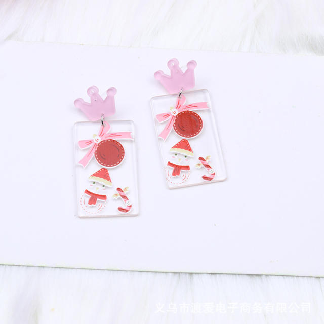 New design christmas seires earrings