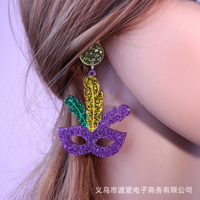 New design christmas seires earrings