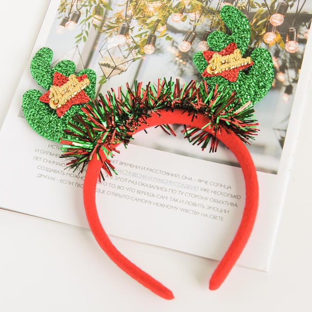 Christmas series headband