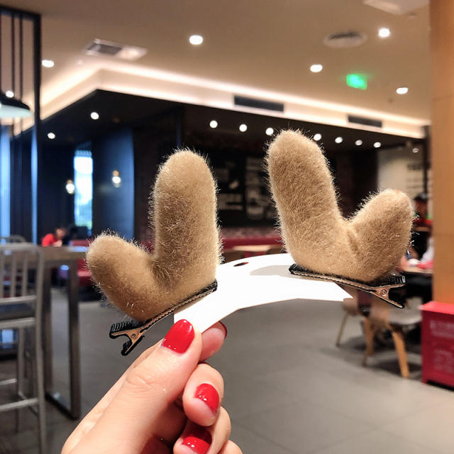 Cute christmas series duckbill hair clips for kids adults