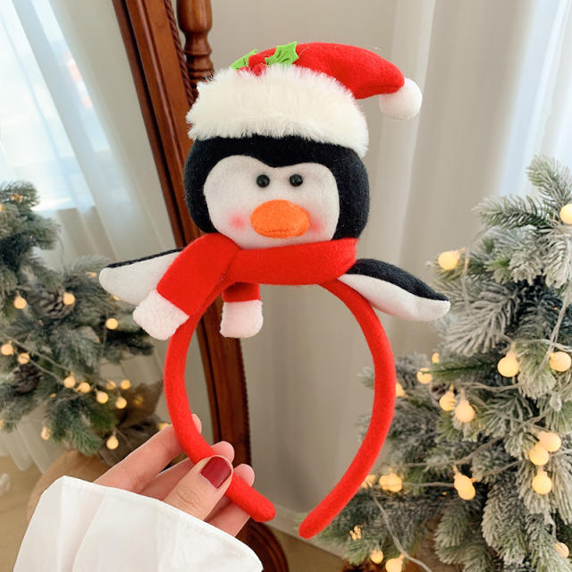 Christmas santa claus cute headband