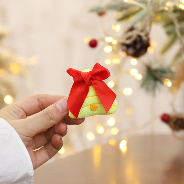 Cute christmas duckbill hair clips brooch