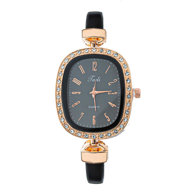 Elegant colorful women watch