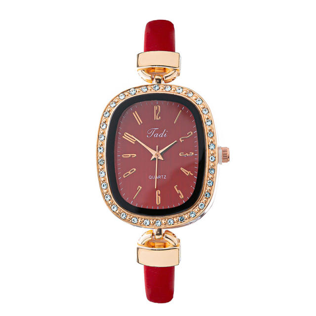 Elegant colorful women watch