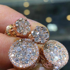 Hot sale diamond studs earrings for women