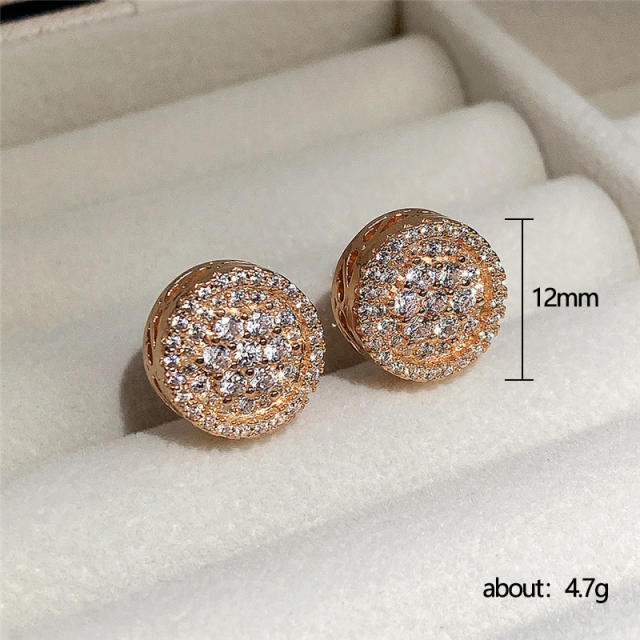 Hot sale diamond studs earrings for women