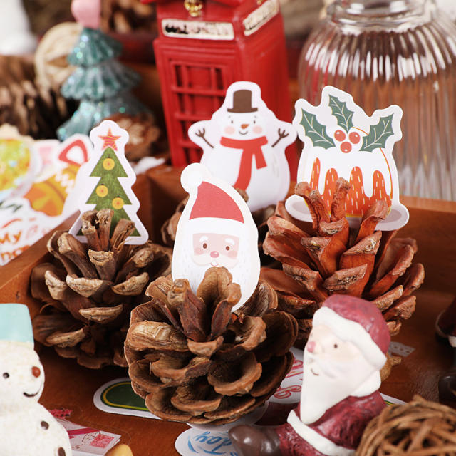 50pcs christmas stickers