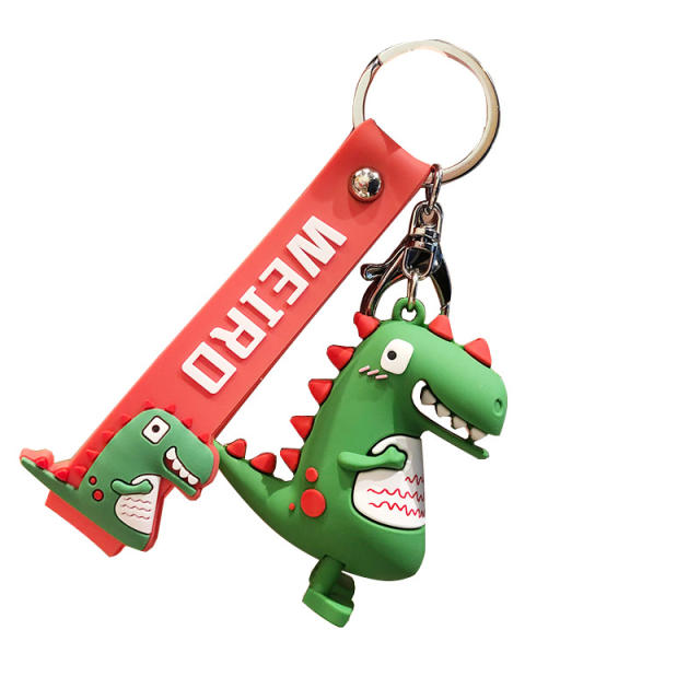 Korean fashion cute Dinosaur keychain