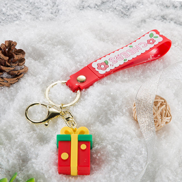 Christmas series cute keychain