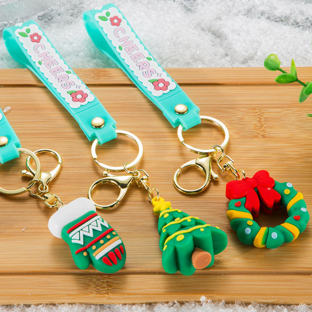 Christmas series cute keychain
