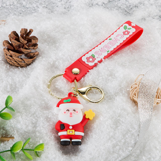 Christmas series cute keychain