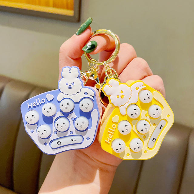 Creative mini gaming device cute keychain