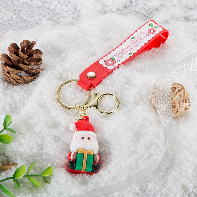 Christmas series cute keychain