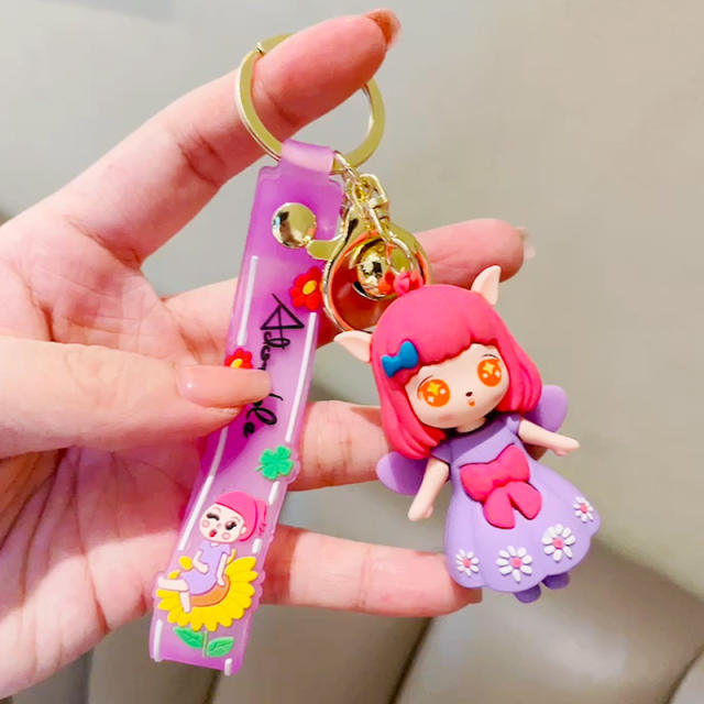 Creative Elf Princess cute keychain