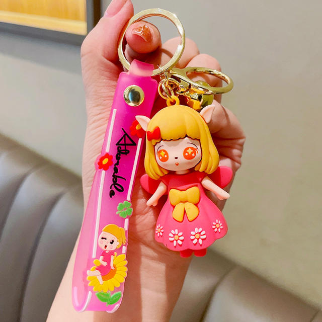 Creative Elf Princess cute keychain