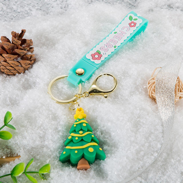 Christmas series cute keychain