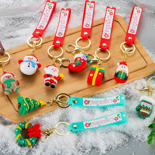 Christmas series cute keychain