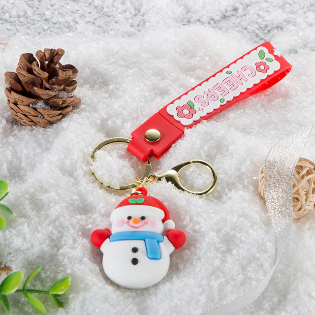 Christmas series cute keychain
