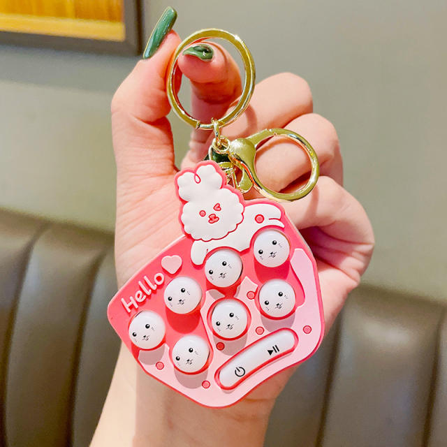 Creative mini gaming device cute keychain