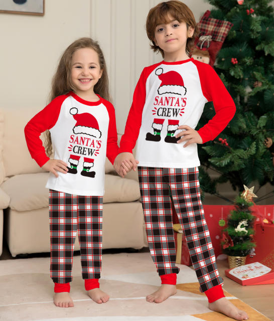 Christmas family match pajamas