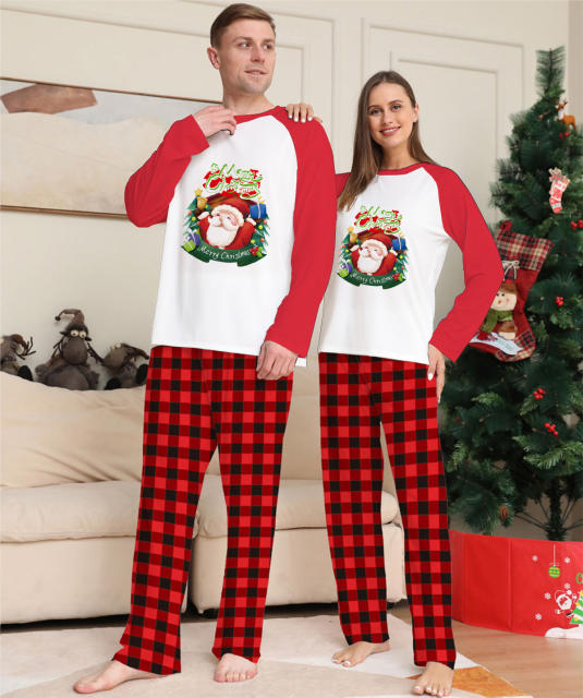 Amazon hot sale plaid pants christmas pajamas