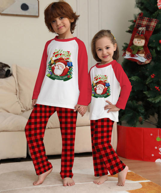 Amazon hot sale plaid pants christmas pajamas